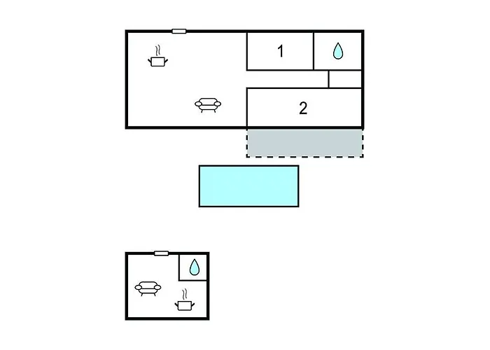 Awesome In Ferienhaus